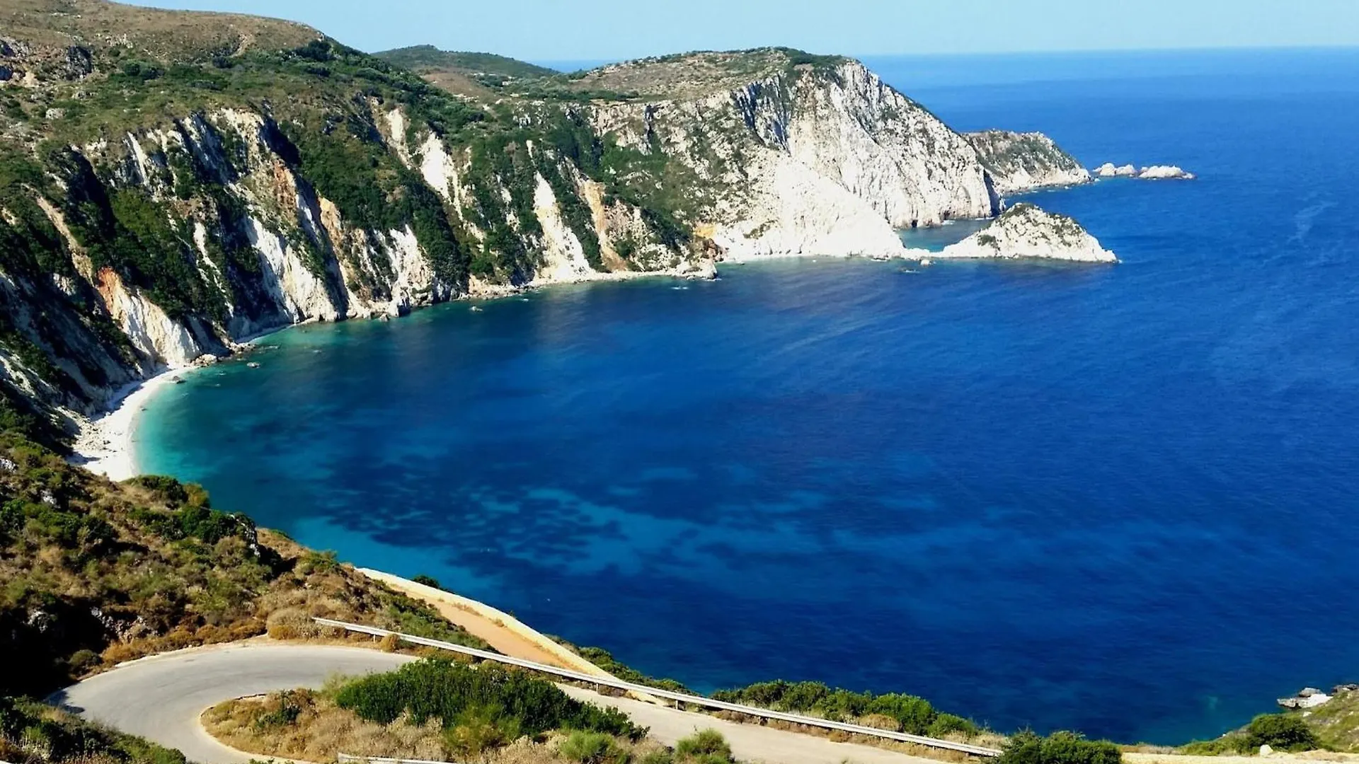 Endearing Kefalonia Villa 3 Bedrooms Villa Afrato Sea View Private Pool Wonderful Sea View Trapezaki Трапезаки