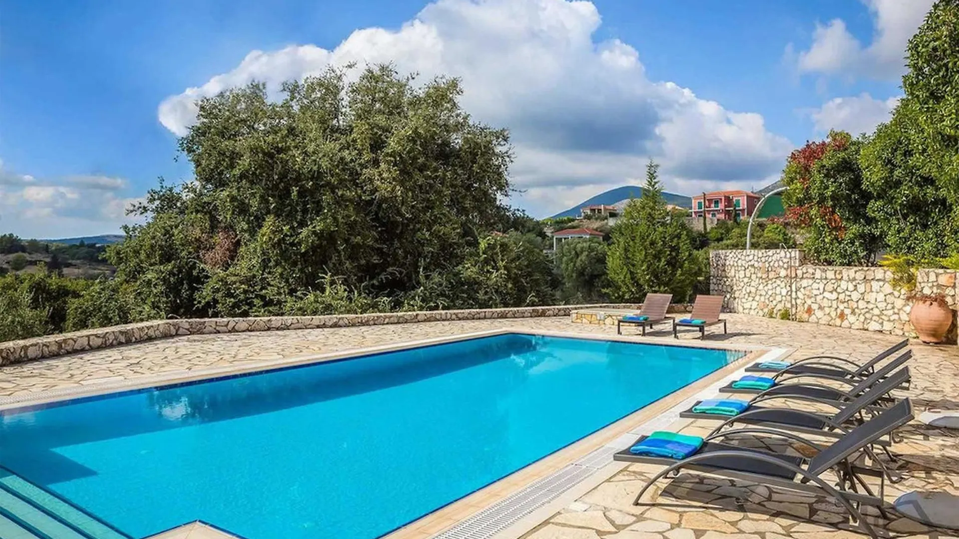 Endearing Kefalonia Villa 3 Bedrooms Villa Afrato Sea View Private Pool Wonderful Sea View Trapezaki Trapezaki  Trapezaki (Kefalonia)