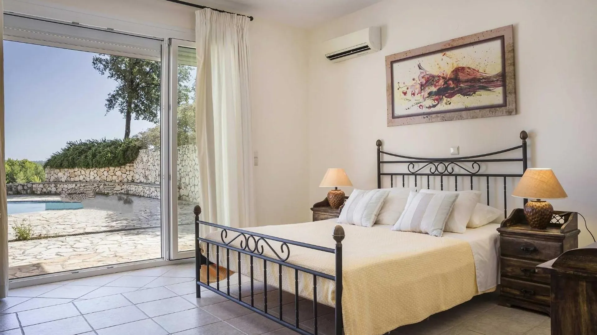 Endearing Kefalonia Villa 3 Bedrooms Villa Afrato Sea View Private Pool Wonderful Sea View Trapezaki Trapezaki  Grécia