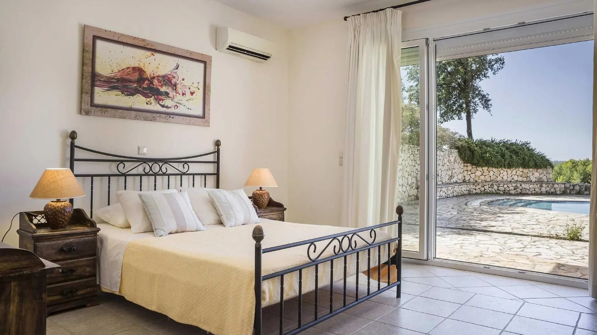 Endearing Kefalonia Villa 3 Bedrooms Villa Afrato Sea View Private Pool Wonderful Sea View Trapezaki Trapezaki
